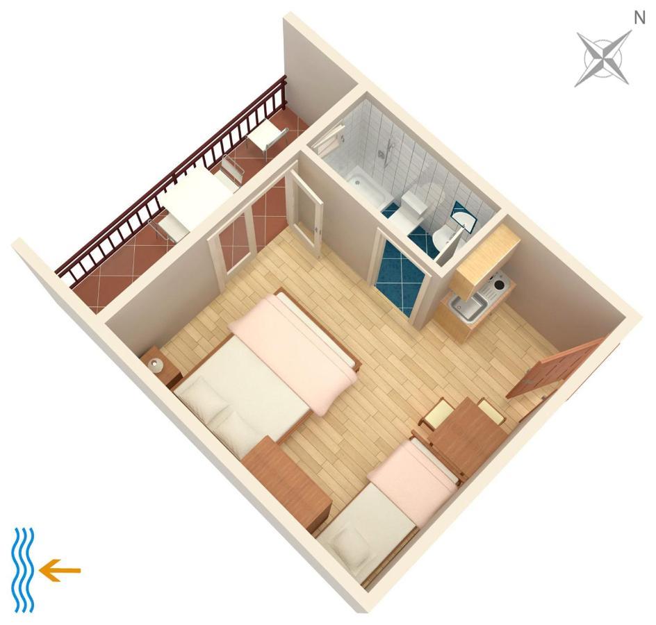 Studio Tucepi 2676A Kültér fotó